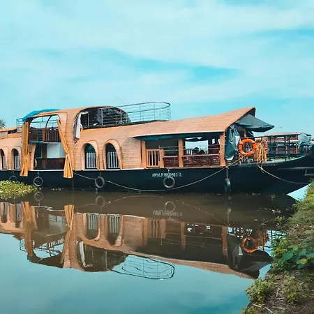 Kalappura Houseboats & Tours Hotel Alappuzha Exterior photo