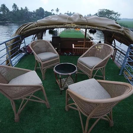 Kalappura Houseboats & Tours Hotel Alappuzha Exterior photo